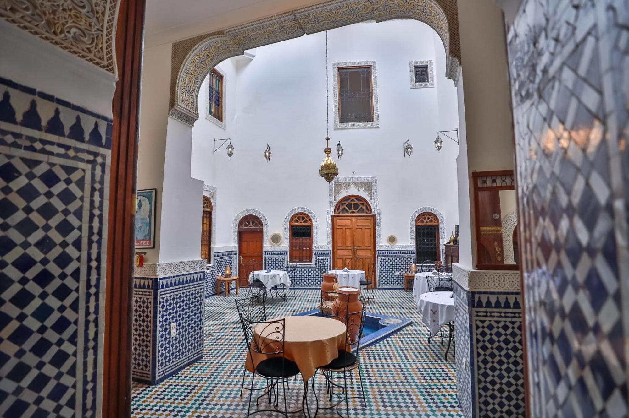 Riad Nashira Fez Exterior foto